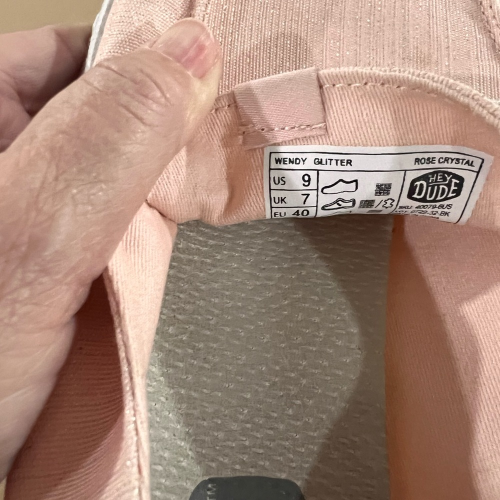 Ladies gently worn Hey Dudes